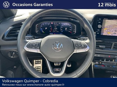 Voitures D'occasion À Quimper | Volkswagen T-Roc 1.5 Tsi Evo2 150Ch R-Line Dsg7