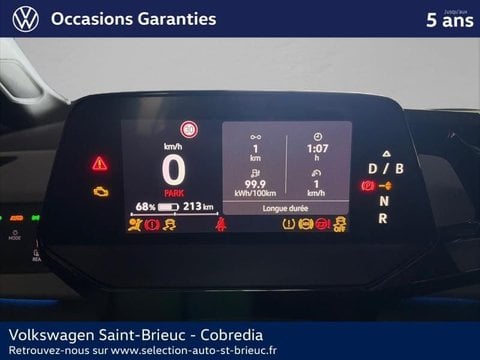 Voitures D'occasion À Saint-Brieuc | Volkswagen Id.3 145Ch Pro 58 Kwh Business