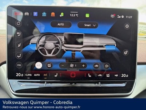Voitures D'occasion À Quimper | Volkswagen Id.4 286Ch Pro 77 Kwh Life Max