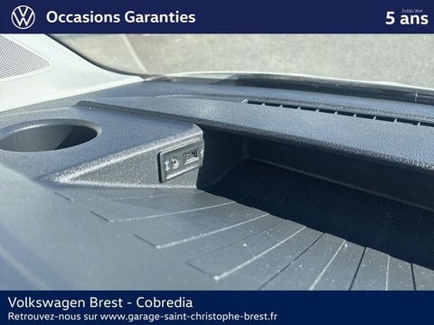 Voitures D'occasion À Brest | Volkswagen Crafter 35 L3H3 2.0 Tdi 140Ch Business Line Traction