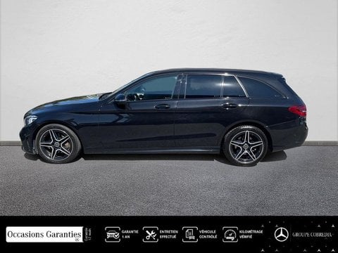 Voitures D'occasion À Saint-Grégoire | Mercedes-Benz Classe C Break 200 D 160Ch Amg Line 9G-Tronic