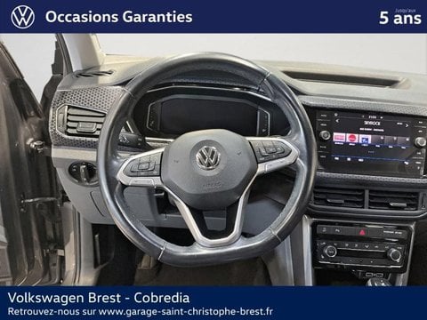 Voitures D'occasion À Brest | Volkswagen T-Cross 1.0 Tsi 115Ch Carat Dsg7