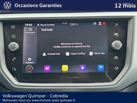 Voitures D'occasion À Quimper | Seat Arona 1.0 Ecotsi 110Ch Start/Stop Style Business Dsg Euro6D-T