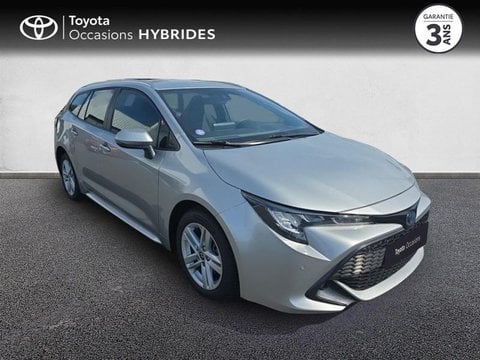 Voitures D'occasion À Vannes | Toyota Corolla Touring Spt 122H Dynamic Business + Programme Beyo...
