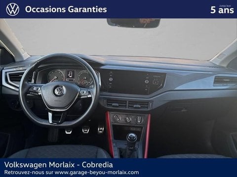 Voitures D'occasion À Morlaix | Volkswagen Polo 1.0 Tsi 95Ch Connect Euro6D-T