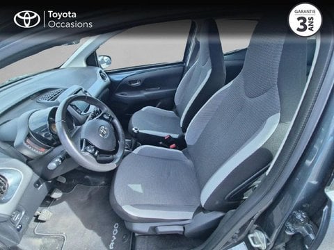 Voitures D'occasion À Vannes | Toyota Aygo 1.0 Vvt-I 72Ch X-Play X-App 5P Mc18