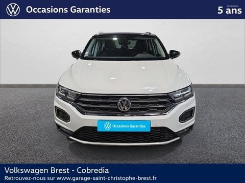 Voitures D'occasion À Brest | Volkswagen T-Roc 1.0 Tsi 115Ch Lounge