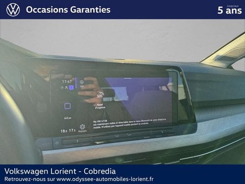 Voitures D'occasion À Lanester | Volkswagen Golf 2.0 Tdi Scr 115Ch Life Business Dsg7