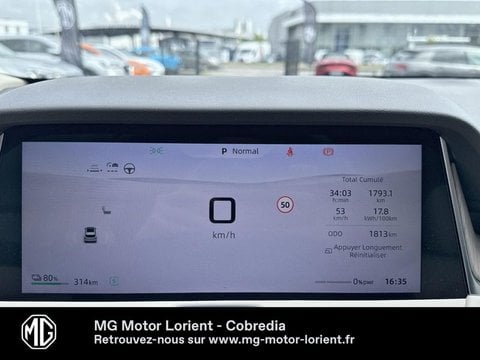 Voitures D'occasion À Lanester | Mg Mgs6 Ev 244Ch - 77Kwh Luxury