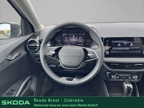 Voitures D'occasion À Brest | Škoda Fabia 1.0 Tsi Evo2 116Ch Clever Edition Dsg7