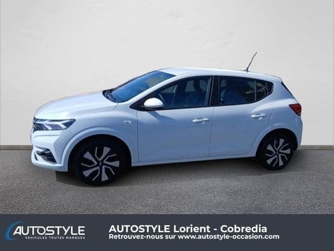 Voitures D'occasion À Lanester | Dacia Sandero 1.0 Tce 90Ch Expression