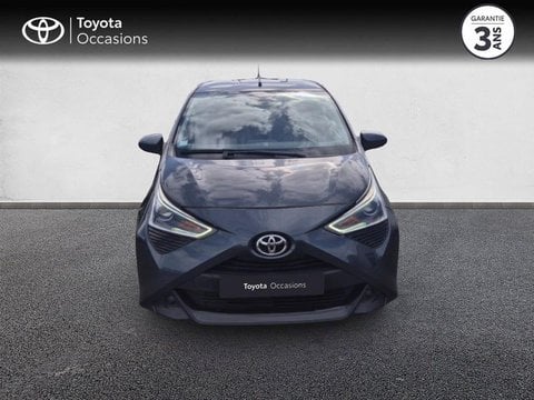 Voitures D'occasion À Vannes | Toyota Aygo 1.0 Vvt-I 72Ch X-Play X-App 5P Mc18