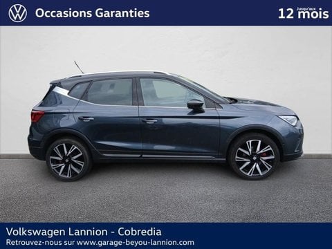 Voitures D'occasion À Lannion | Seat Arona 1.5 Tsi Act 150Ch Fr Xclusive Dsg7