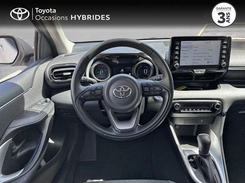 Voitures D'occasion À Quimper | Toyota Yaris 116H Design 5P My22