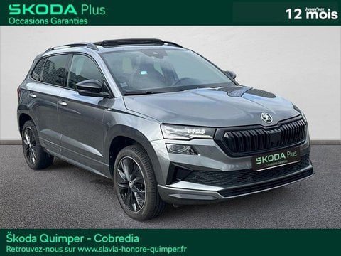 Voitures D'occasion À Quimper | Škoda Karoq 1.5 Tsi Act 150Ch Sportline Dsg7