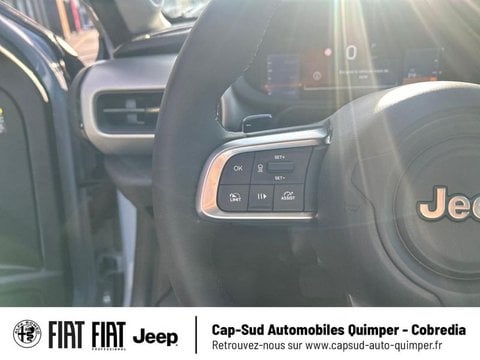 Voitures D'occasion À Quimper | Jeep Avenger 1.2 Turbo T3 110Ch Mhev Altitude Bvr6 Ehybrid