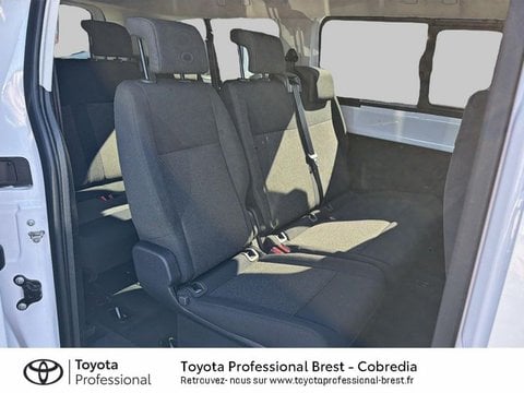 Voitures D'occasion À Brest | Toyota Proace Combi Long 2.0 140 D-4D Mc24