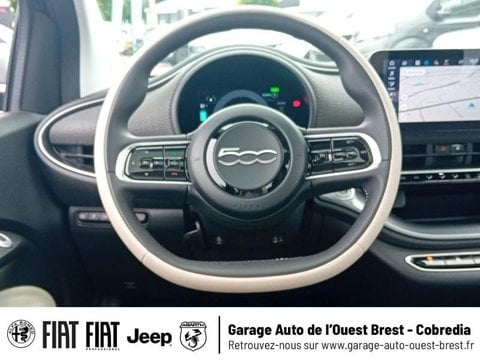 Voitures D'occasion À Brest | Fiat 500 E 118Ch La Prima By Bocelli