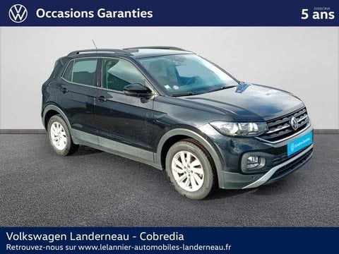 Voitures D'occasion À Landerneau | Volkswagen T-Cross 1.0 Tsi 115Ch Lounge Dsg7