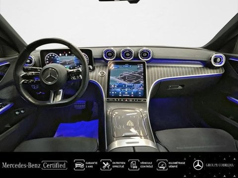 Voitures D'occasion À Caudan | Mercedes-Benz Classe C 300 E 204+129Ch Amg Line