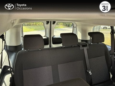 Voitures D'occasion À Quimper | Toyota Proace Combi Long 2.0 140 D-4D Mc24