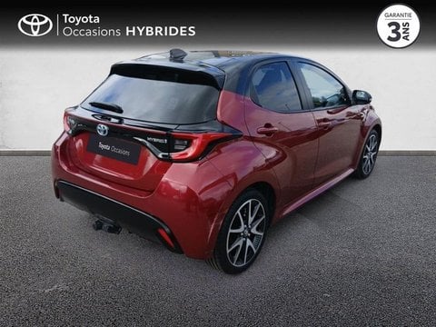 Voitures D'occasion À Ploërmel | Toyota Yaris 116H Collection 5P