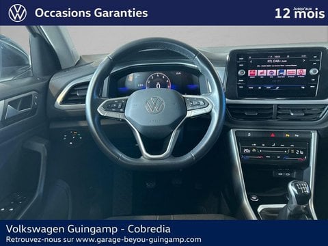 Voitures D'occasion À Guingamp | Volkswagen T-Roc 1.0 Tsi 110Ch Life