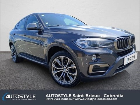 Voitures D'occasion À Yffiniac | Bmw X6 Xdrive 30Da 258Ch Exclusive