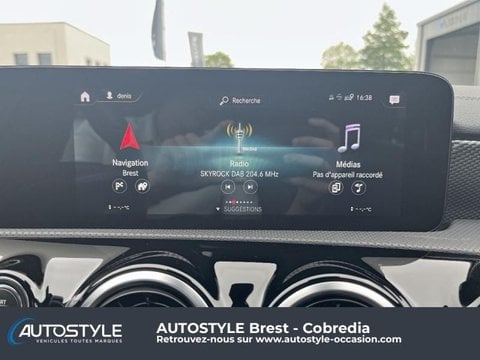 Voitures D'occasion À Brest | Mercedes-Benz Cla Shooting Brake 180 D 116Ch Business Line 8G-Dct