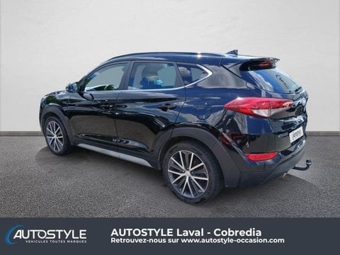 Voitures D'occasion À Laval | Hyundai Tucson 1.7 Crdi 141Ch Creative 2Wd Dct-7