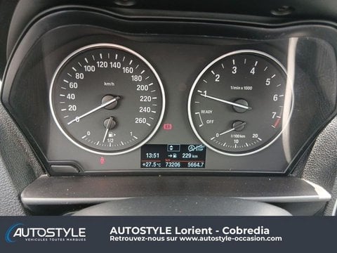 Voitures D'occasion À Lanester | Bmw Série 2 Coupé 218I 136Ch Lounge