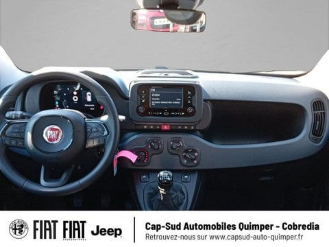 Voitures D'occasion À Quimper | Fiat Panda Pandina 1.0 65Ch Bsg S&S Hybrid Icône