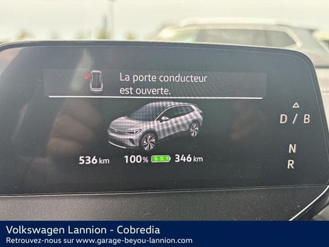 Voitures D'occasion À Lannion | Volkswagen Id.4 170Ch Pure 52 Kwh Life Max