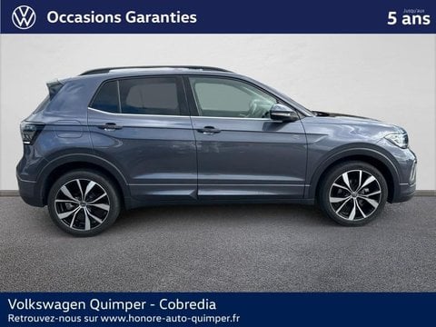Voitures D'occasion À Quimper | Volkswagen T-Cross 1.0 Tsi 116Ch R-Line Edition Dsg7