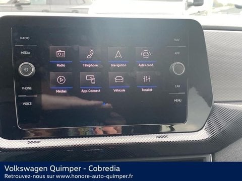 Voitures D'occasion À Quimper | Volkswagen T-Cross 1.0 Tsi 95Ch Vw Edition
