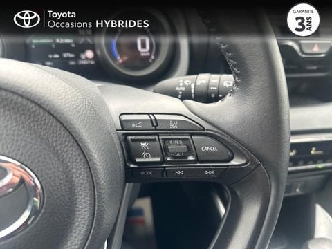 Voitures D'occasion À Brest | Toyota Yaris 116H Design 5P My22