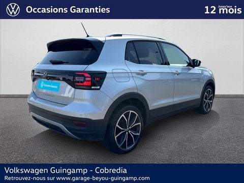 Voitures D'occasion À Guingamp | Volkswagen T-Cross 1.0 Tsi 110Ch Style Dsg7