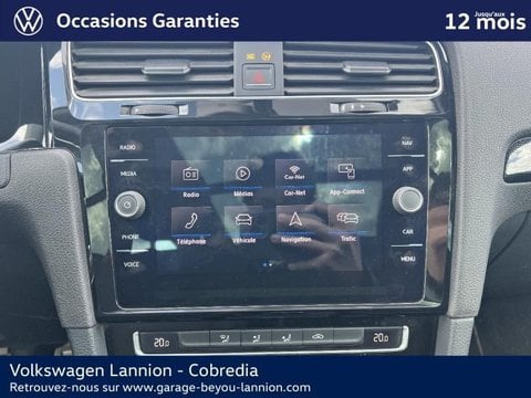 Voitures D'occasion À Lannion | Volkswagen Golf Sw 1.4 Tsi 125Ch Bluemotion Technology Sound