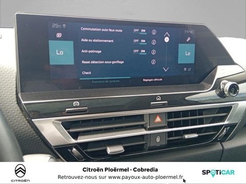 Voitures D'occasion À Ploërmel | Citroën C4 Moteur Électrique 136Ch (100 Kw) Shine Pack Autom...