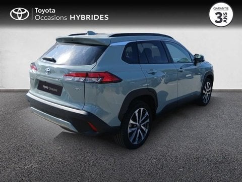 Voitures D'occasion À Ploërmel | Toyota Corolla Cross 1.8 140Ch Design My25