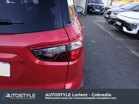 Voitures D'occasion À Lanester | Ford Ecosport 1.0 Ecoboost 125Ch St-Line 6Cv