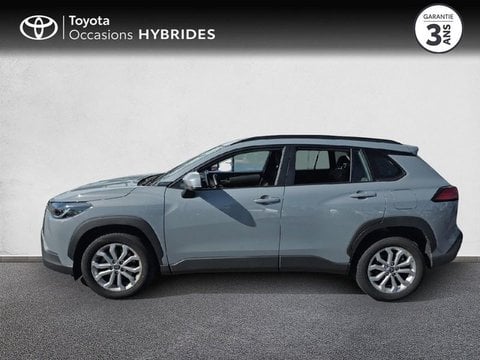 Voitures D'occasion À Brest | Toyota Corolla Cross 1.8 140Ch Dynamic My25