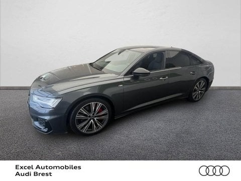 Voitures D'occasion À Brest | Audi A6 2.0 Tfsi 367Ch E-Hybrid S Line Quattro S Tronic 7