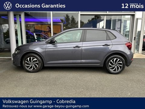 Voitures D'occasion À Guingamp | Volkswagen Polo 1.0 Tsi 95Ch Life Plus