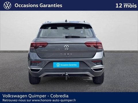 Voitures D'occasion À Quimper | Volkswagen T-Roc 1.5 Tsi Evo 150Ch Carat