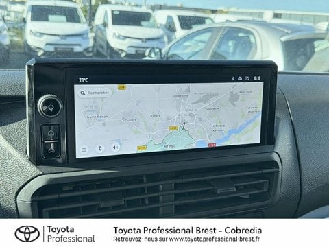 Voitures D'occasion À Brest | Toyota Proace Combi Long 2.0 140 D-4D Mc24