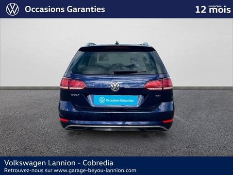 Voitures D'occasion À Lannion | Volkswagen Golf Sw 1.4 Tsi 125Ch Bluemotion Technology Sound