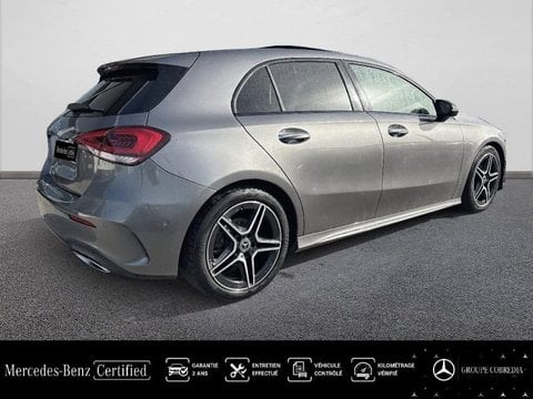 Voitures D'occasion À Vannes | Mercedes-Benz Classe A 180D 116Ch Amg Line 8G-Dct