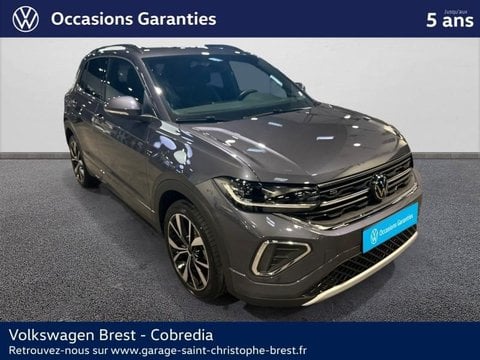 Voitures D'occasion À Brest | Volkswagen T-Cross 1.0 Tsi 116Ch R-Line Edition Dsg7