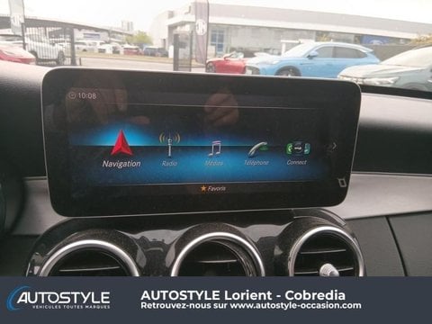 Voitures D'occasion À Lanester | Mercedes-Benz Classe C Break 200 D 160Ch Business Line 9G-Tronic